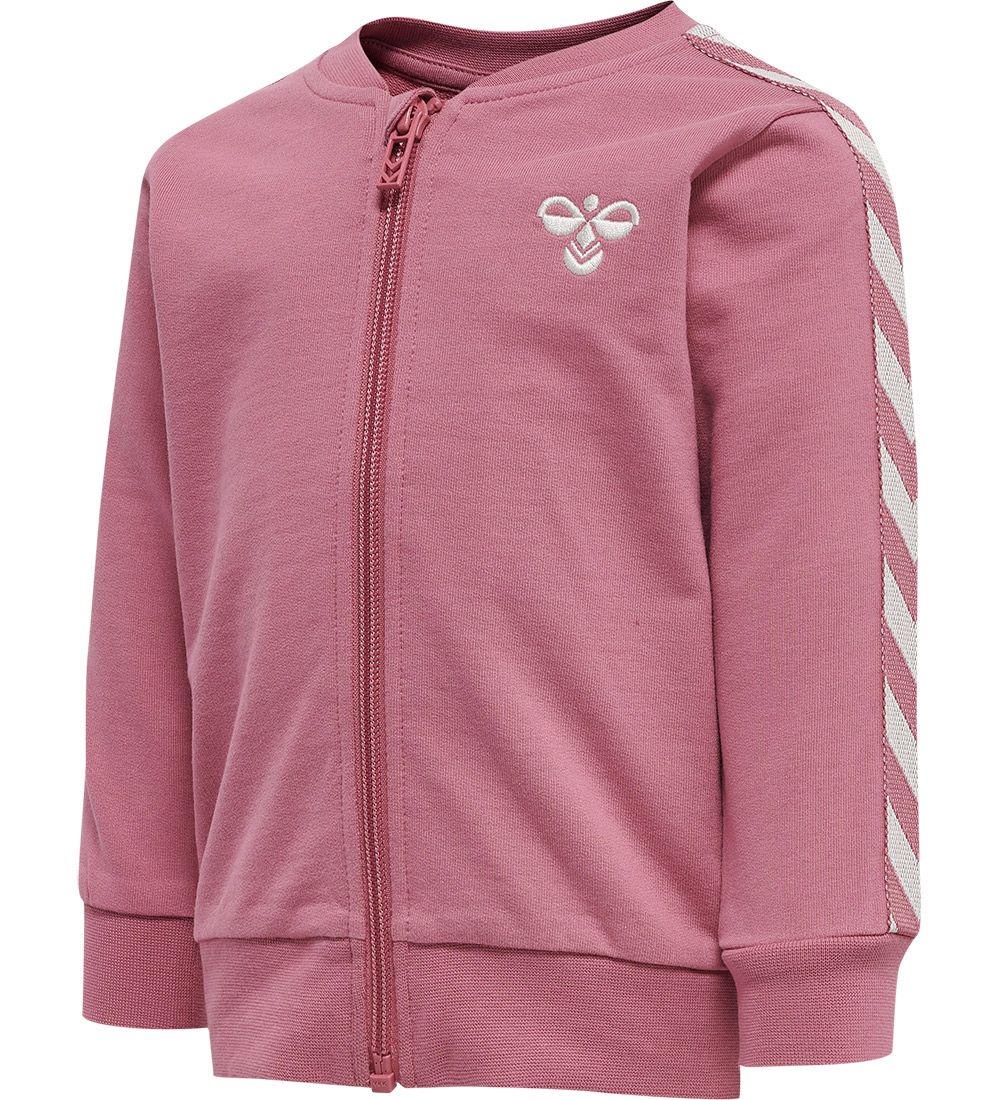 Hummel Træningssæt - hmlBille - Heather Rose