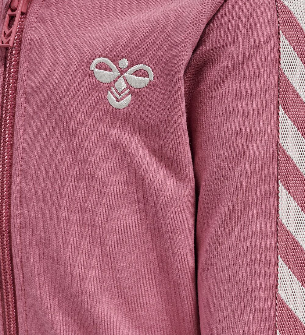 Hummel Træningssæt - hmlBille - Heather Rose