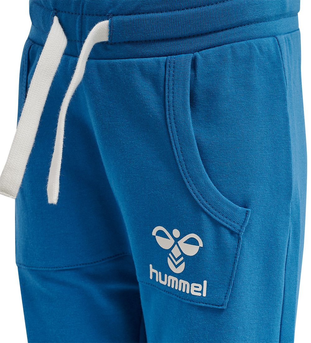 Hummel Sweatpants - hmlFutte - Vallarta Blue