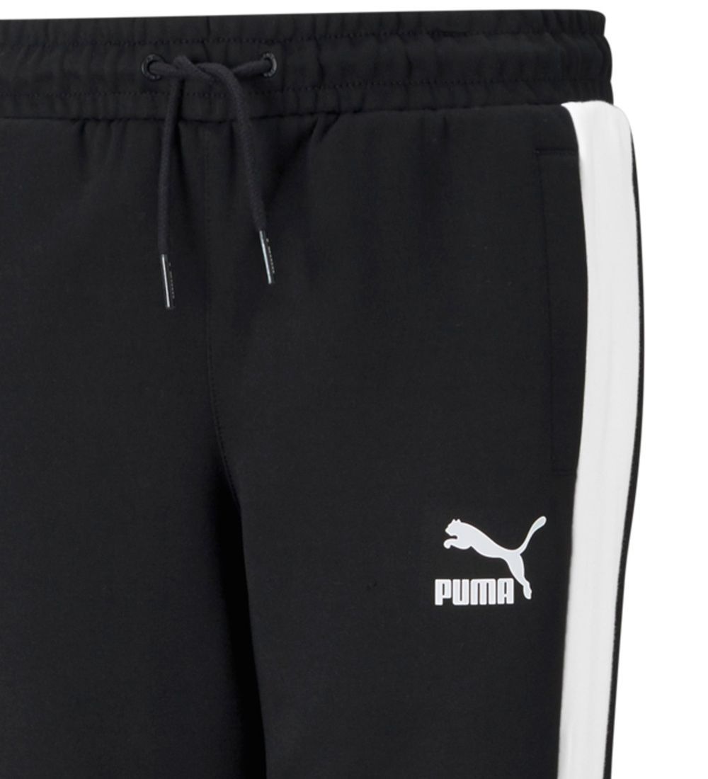 Puma Sweatpants - Iconic T7 track - Black