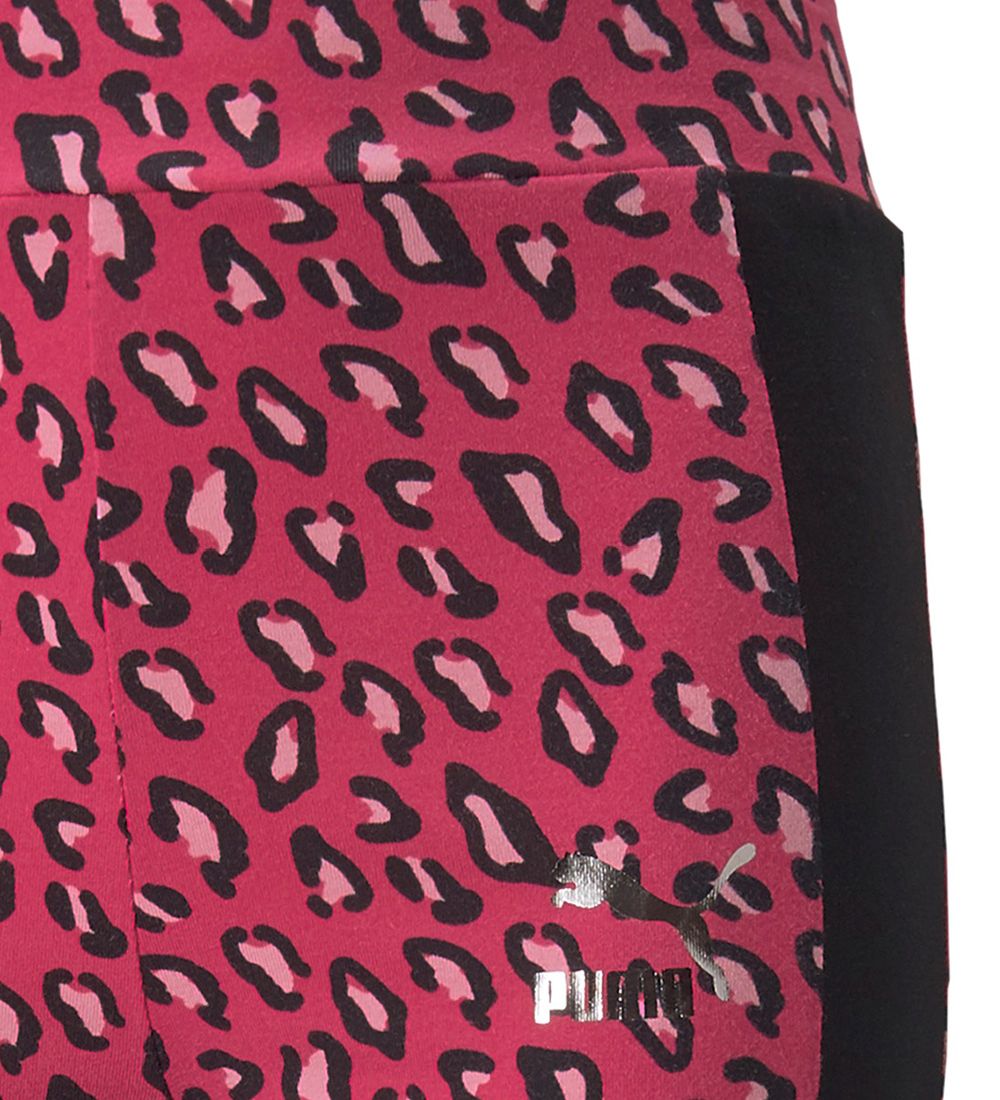 Puma Cykelshorts - Classic - Beetroot Purple