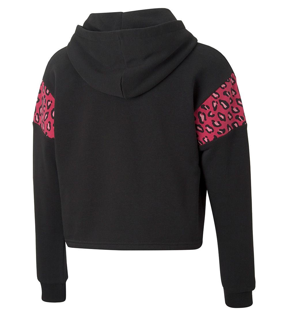 Puma Hættetrøje - Classic - Black