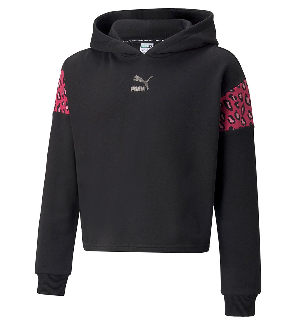 Puma Hættetrøje - Classic - Black