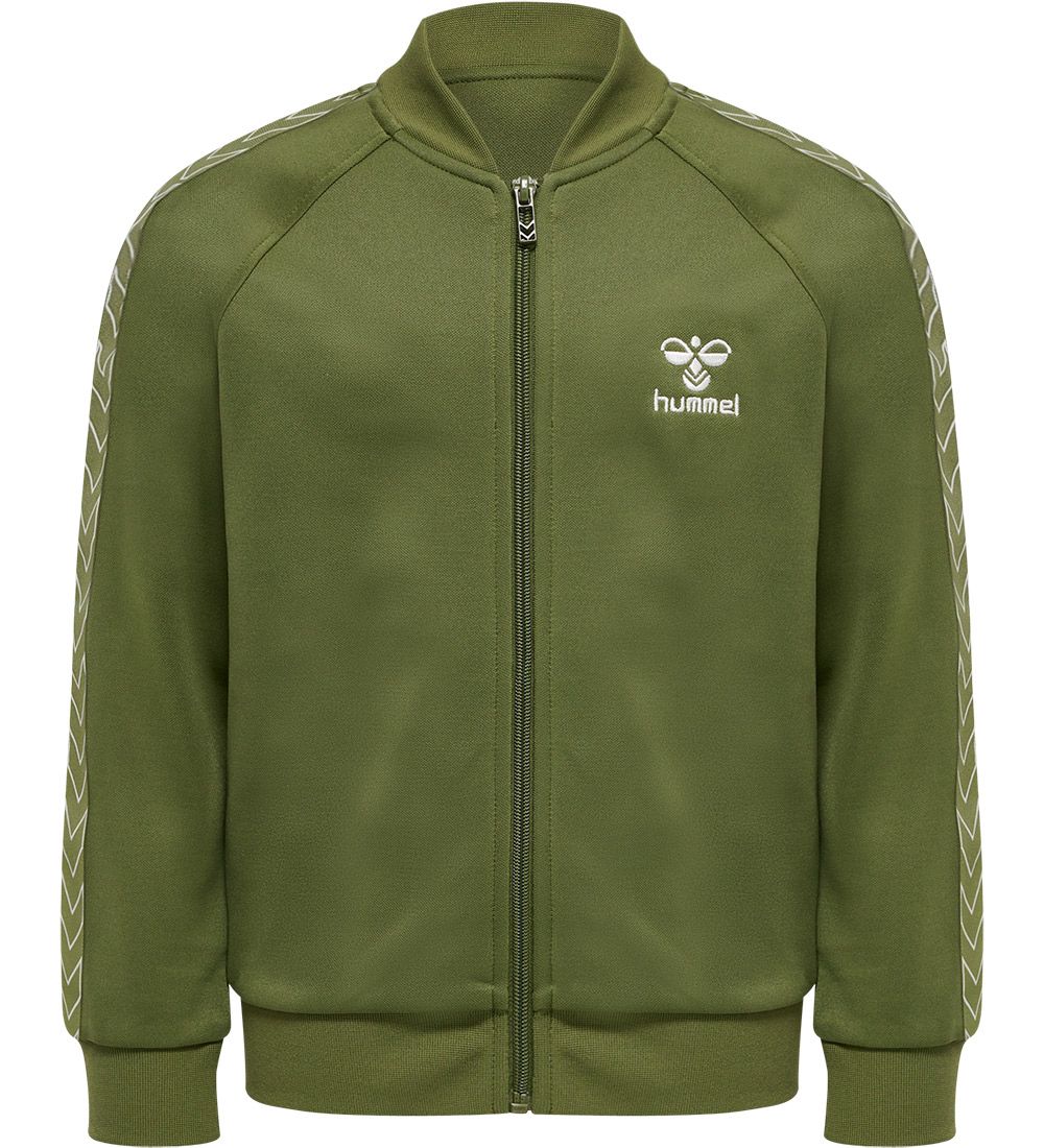 Hummel Cardigan - hmlTrick - Capulet Olive