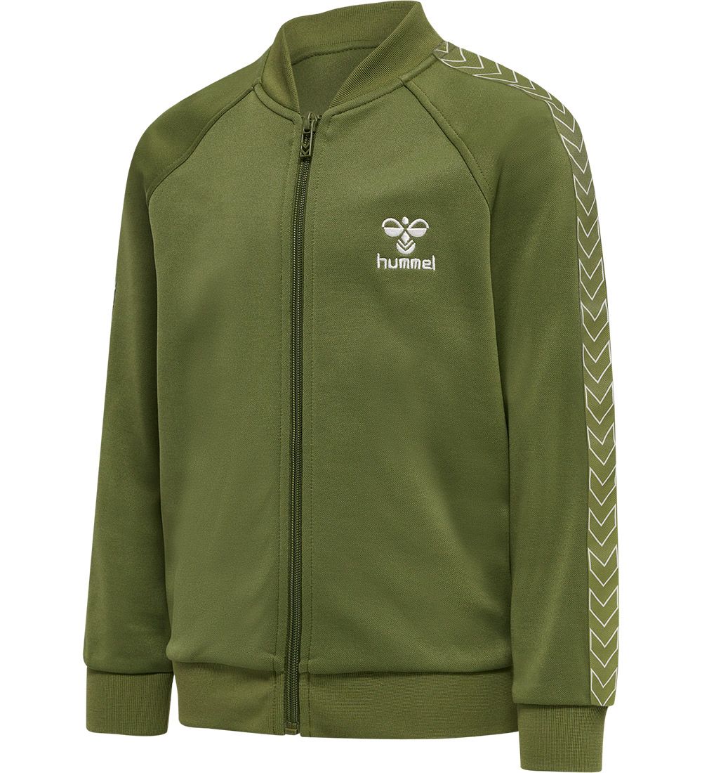 Hummel Cardigan - hmlTrick - Capulet Olive