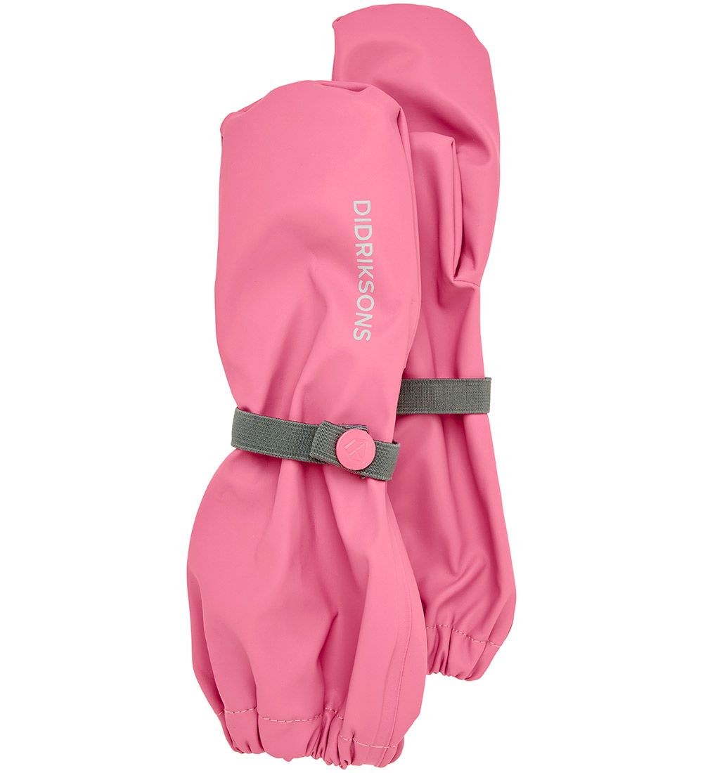 Didriksons Luffer - PU - Sweet Pink