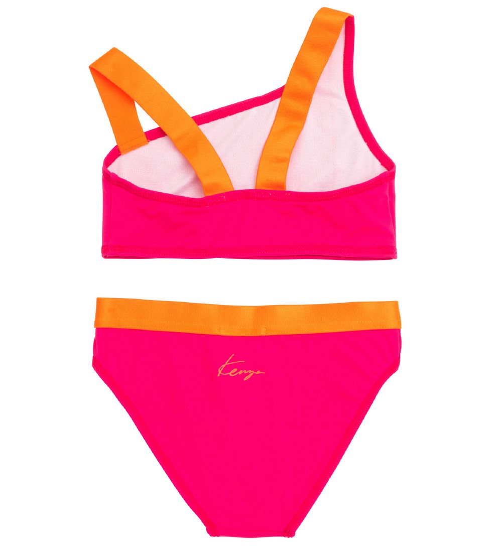 Kenzo Bikini - Exclusive Edition - Fuschia m. Orange