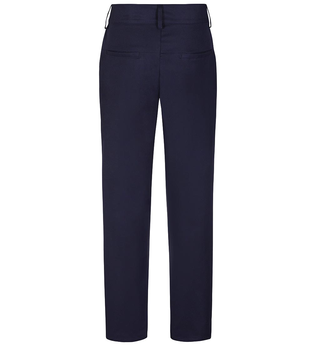 Bruuns Bazaar Bukser - Harald - Regular Fitted - Navy