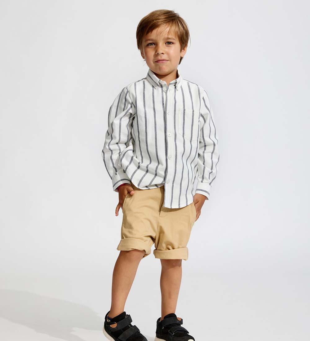 Bruuns Bazaar Shorts - Harald - Sand