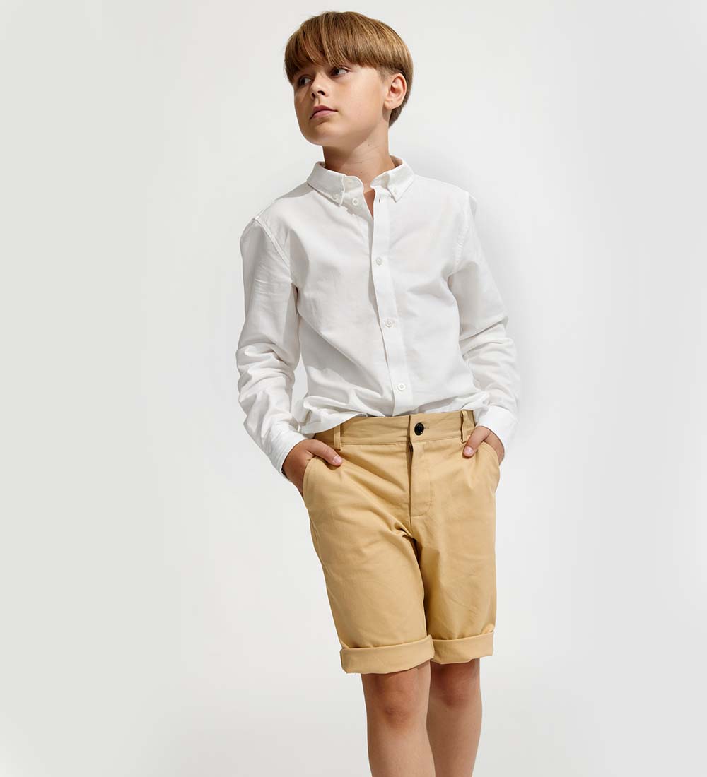 Bruuns Bazaar Shorts - Harald - Sand