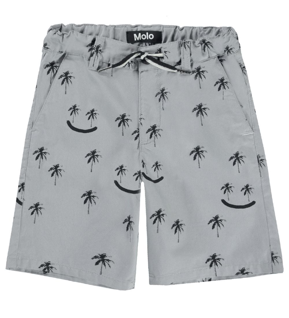 Molo Shorts - Ajvin - Happy Palmtrees