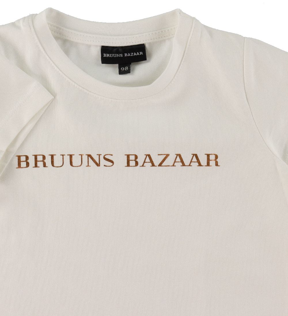 Bruuns Bazaar T-Shirt - Marie Louise - Off White