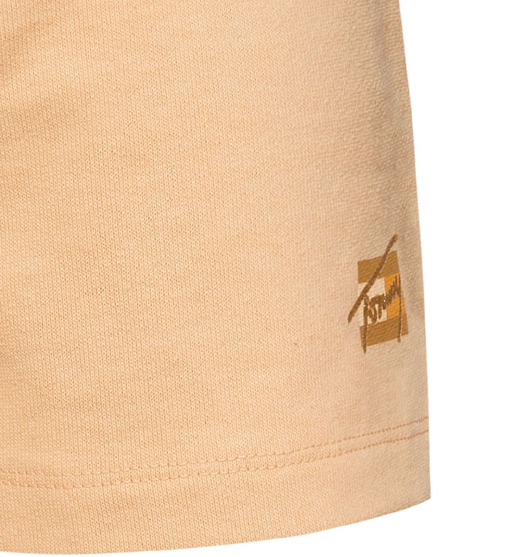 Tommy Hilfiger Sweatshorts - Natural Dye Script - Prairie Yellow