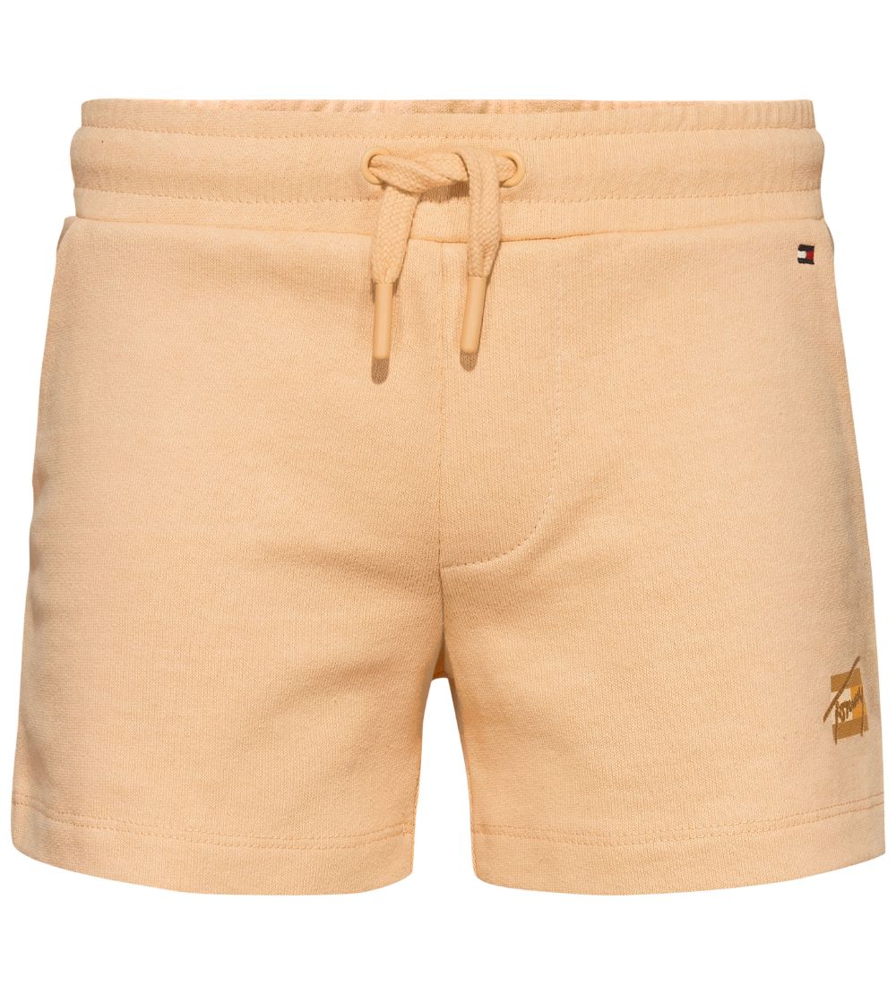 Tommy Hilfiger Sweatshorts - Natural Dye Script - Prairie Yellow