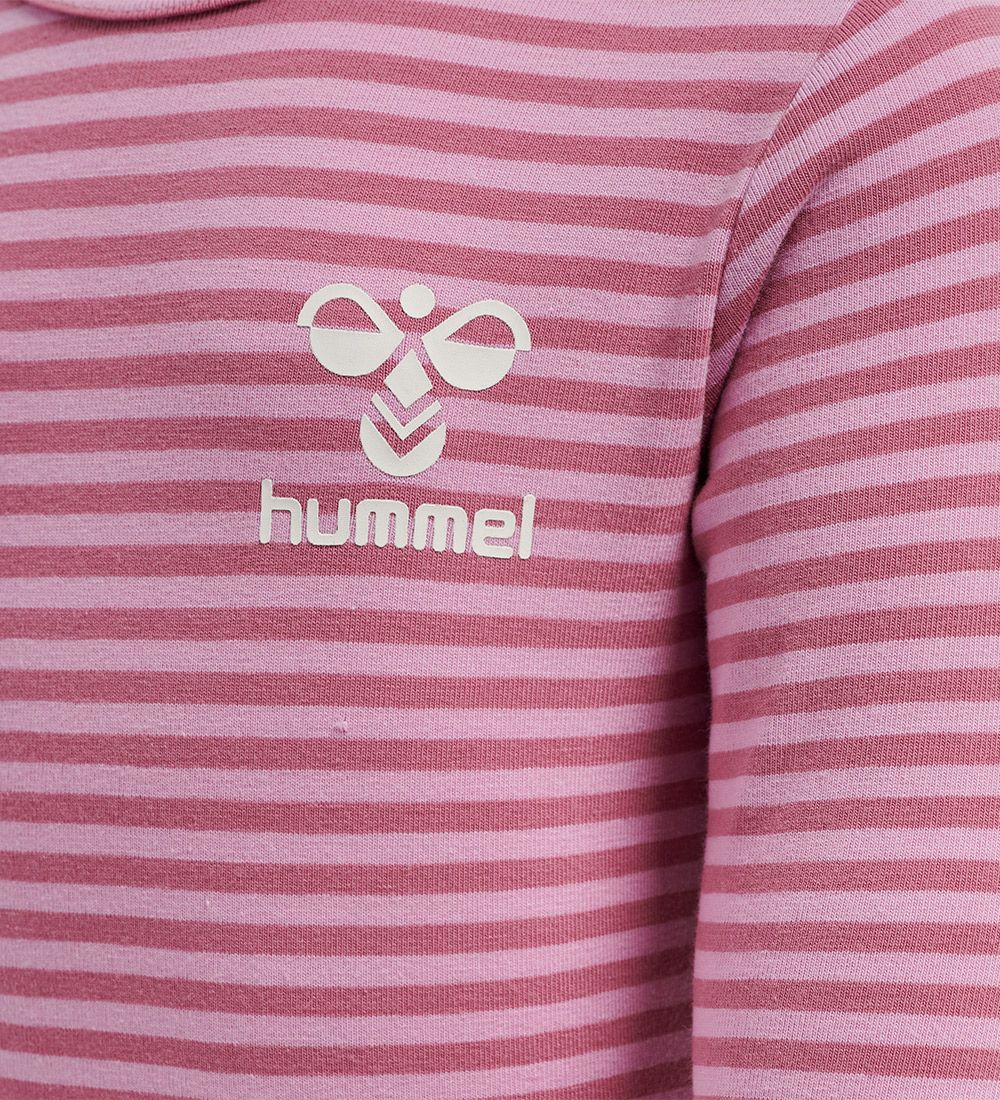 Hummel Body l/ - HmlMulle - Heather Rose