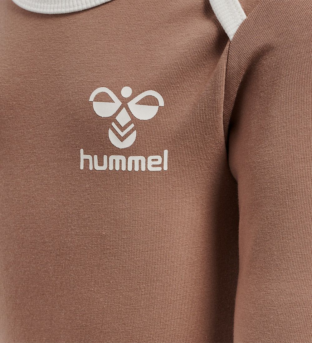 Hummel Body l/ - HmlMaule - Beaver Fur
