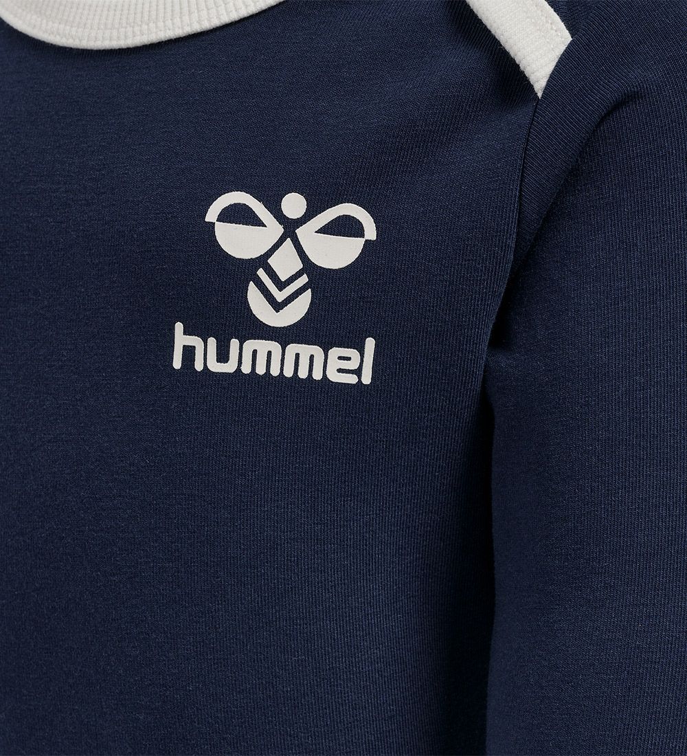 Hummel Body l/ - HmlMaule - Black Iris