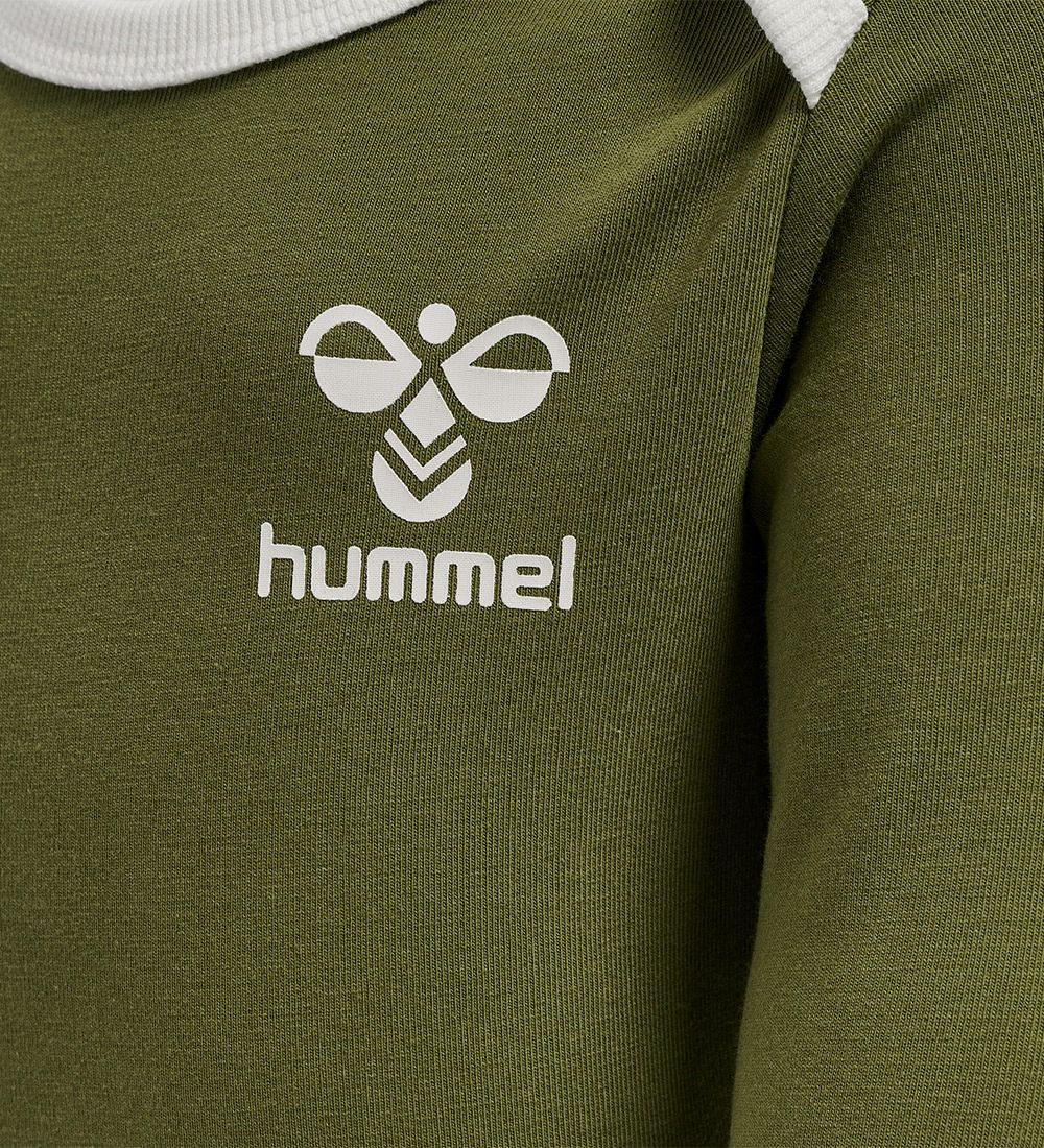 Hummel Body l/ - HmlMaule - Capulet Olive