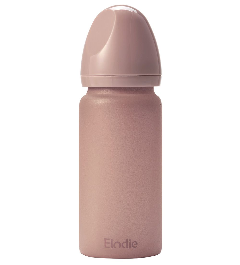 Elodie Details Sutteflaske - Glas - Blushing Pink