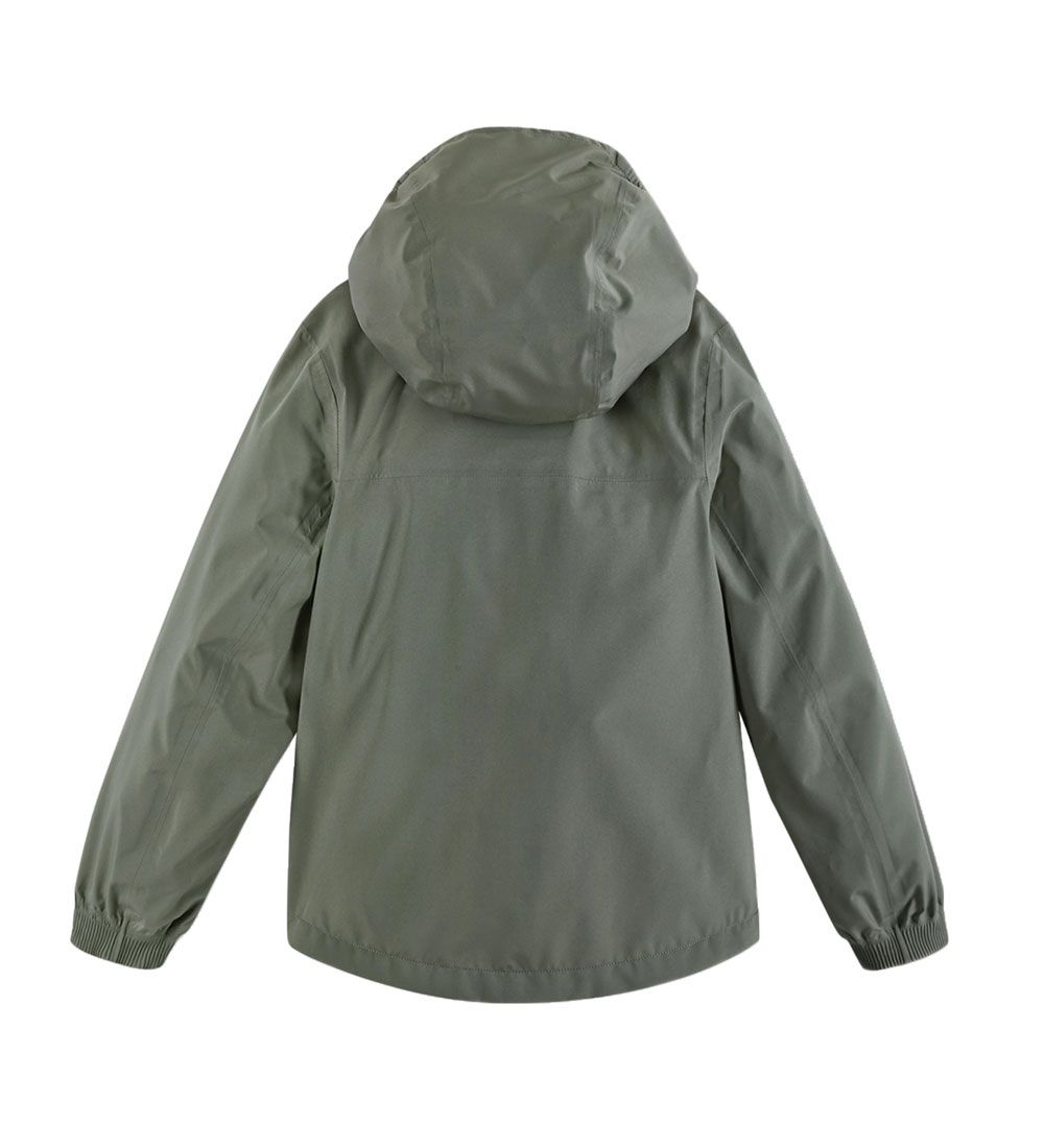 Reima Regnjakke - PE - Kumlinge - Greyish Green