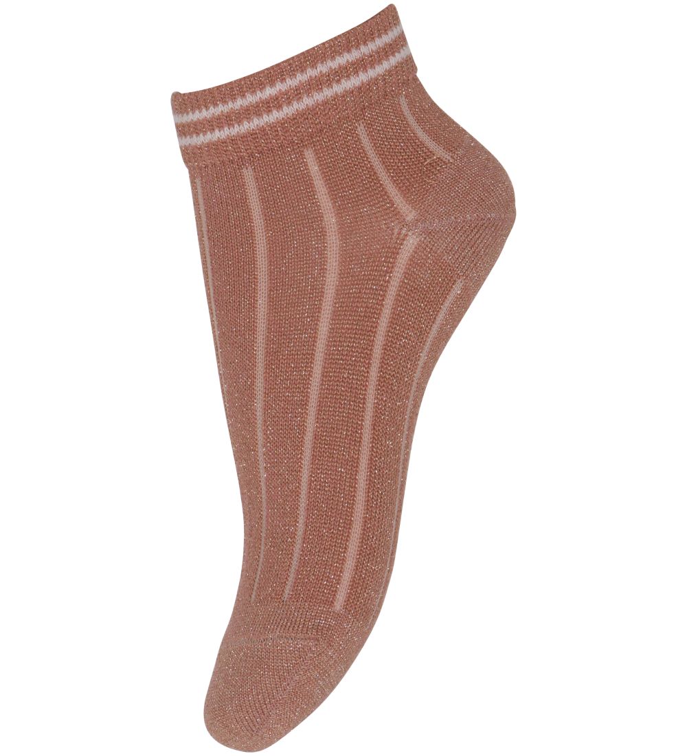 MP Ankelstrmper - 3-pak - Sofia - Copper Brown