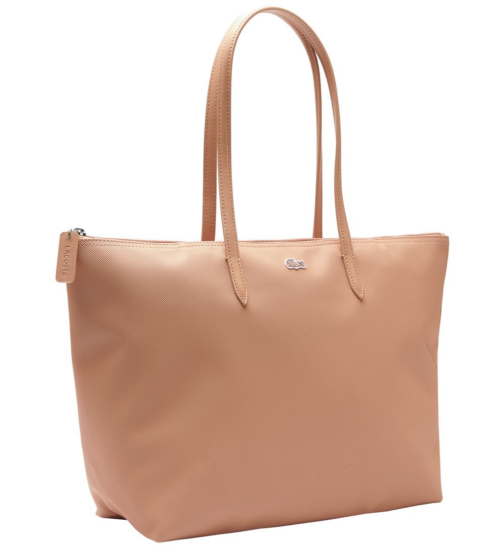 Lacoste Shopper - Large Shopping Bag - Amande