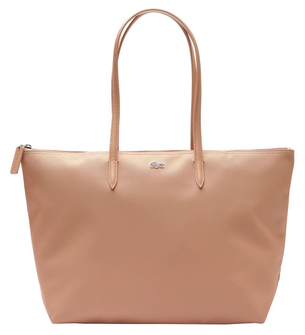 Lacoste Shopper - Large Shopping Bag - Amande