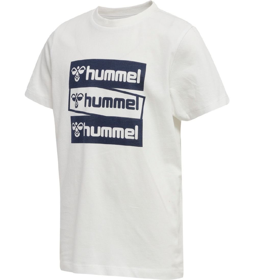 Hummel T-shirt - hmlKarlo - Marshmallow
