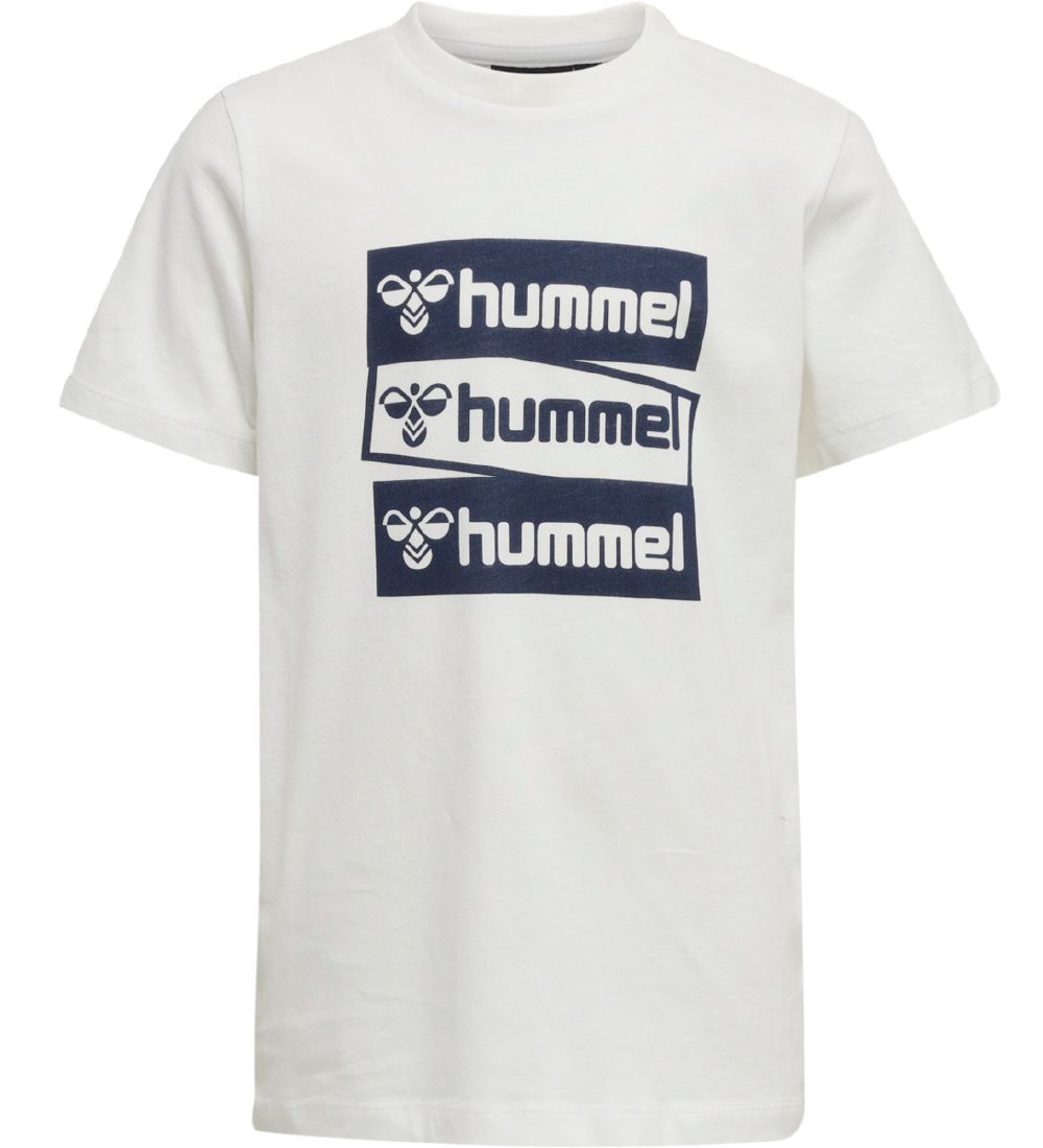 Hummel T-shirt - hmlKarlo - Marshmallow