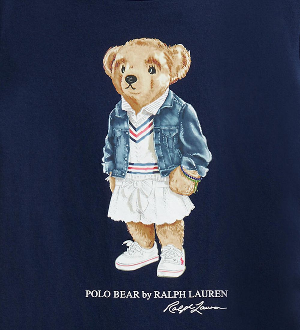 Polo Ralph Lauren Kjole - Classics - Navy m. Bamse
