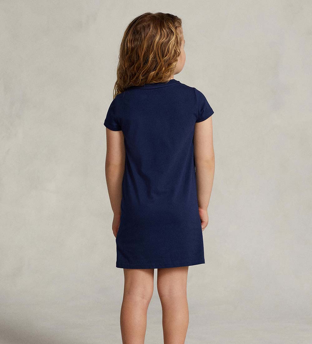 Polo Ralph Lauren Kjole - Classics - Navy m. Bamse