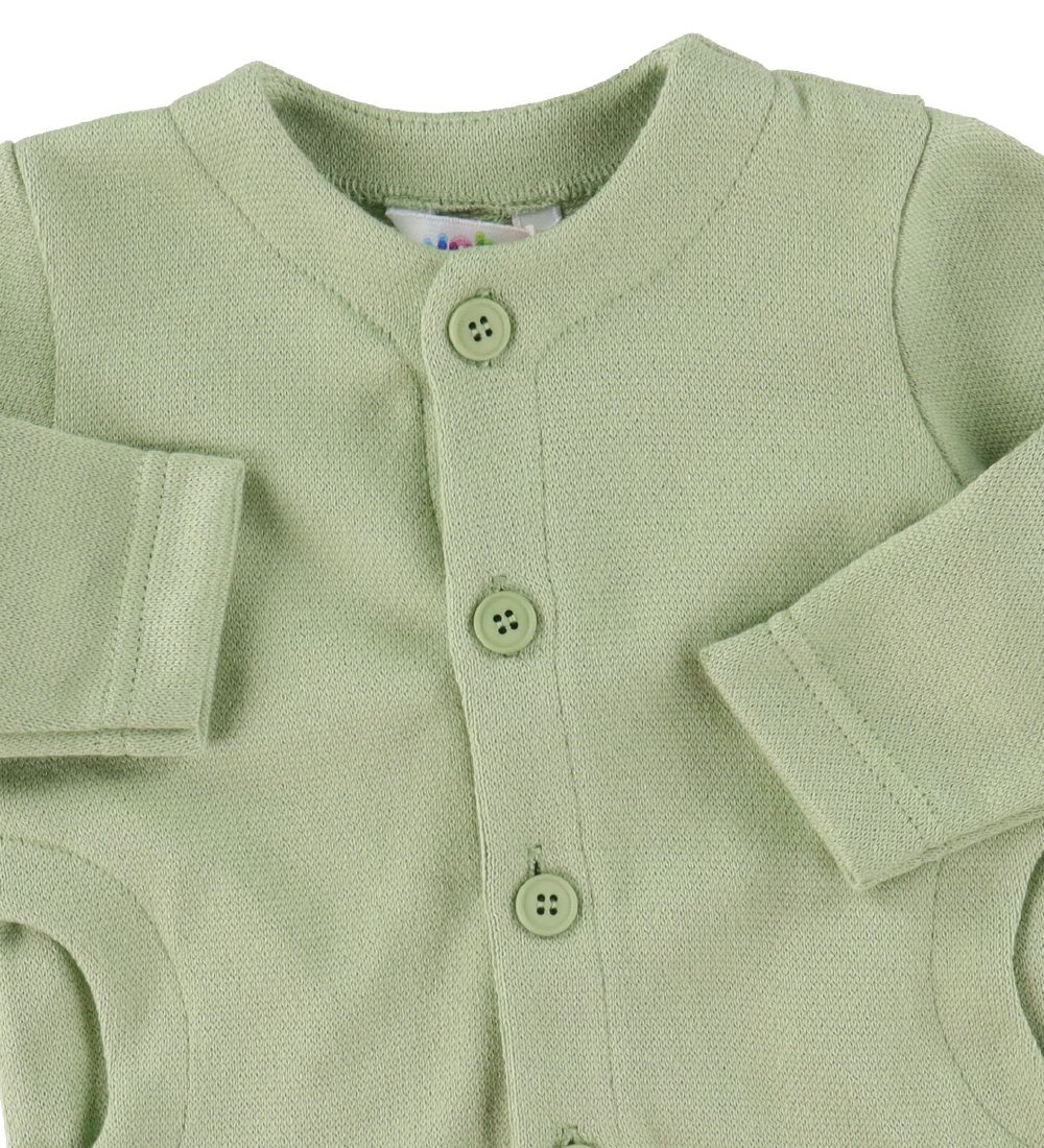 Joha Cardigan - Pastelgrøn