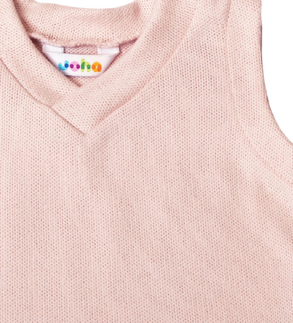 Joha Vest - Pastelpink