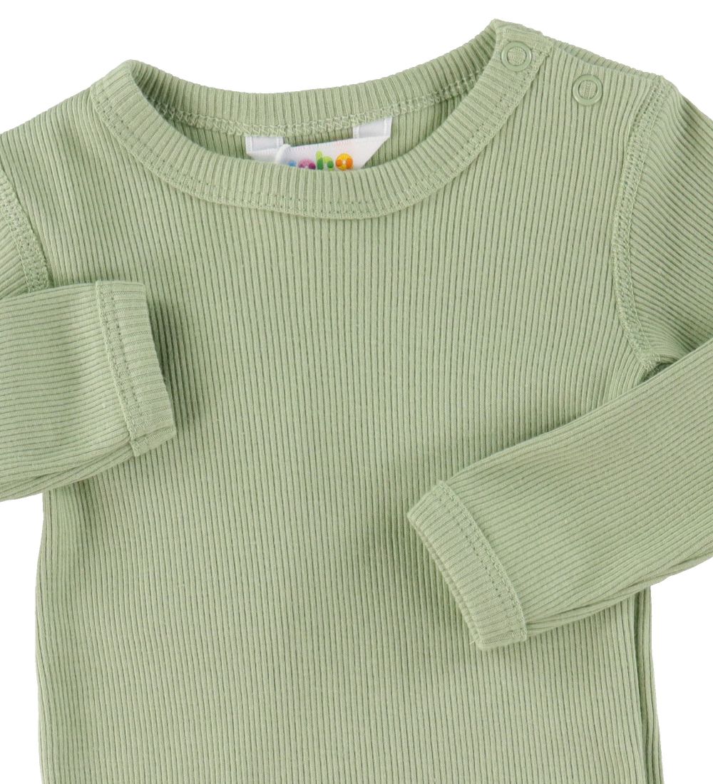 Joha Body l/æ - Rib - Pastelgrøn