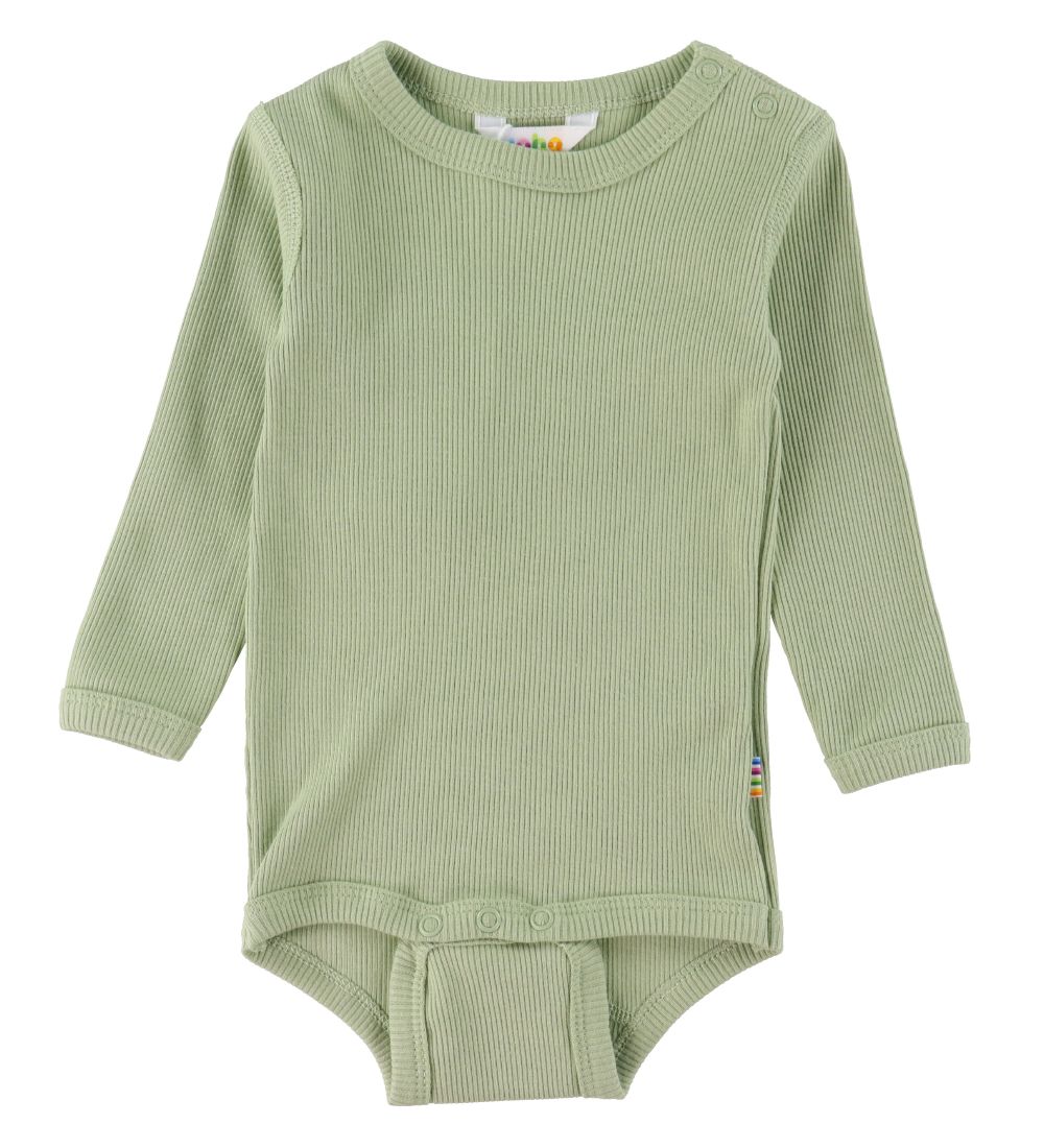 Joha Body l/æ - Rib - Pastelgrøn