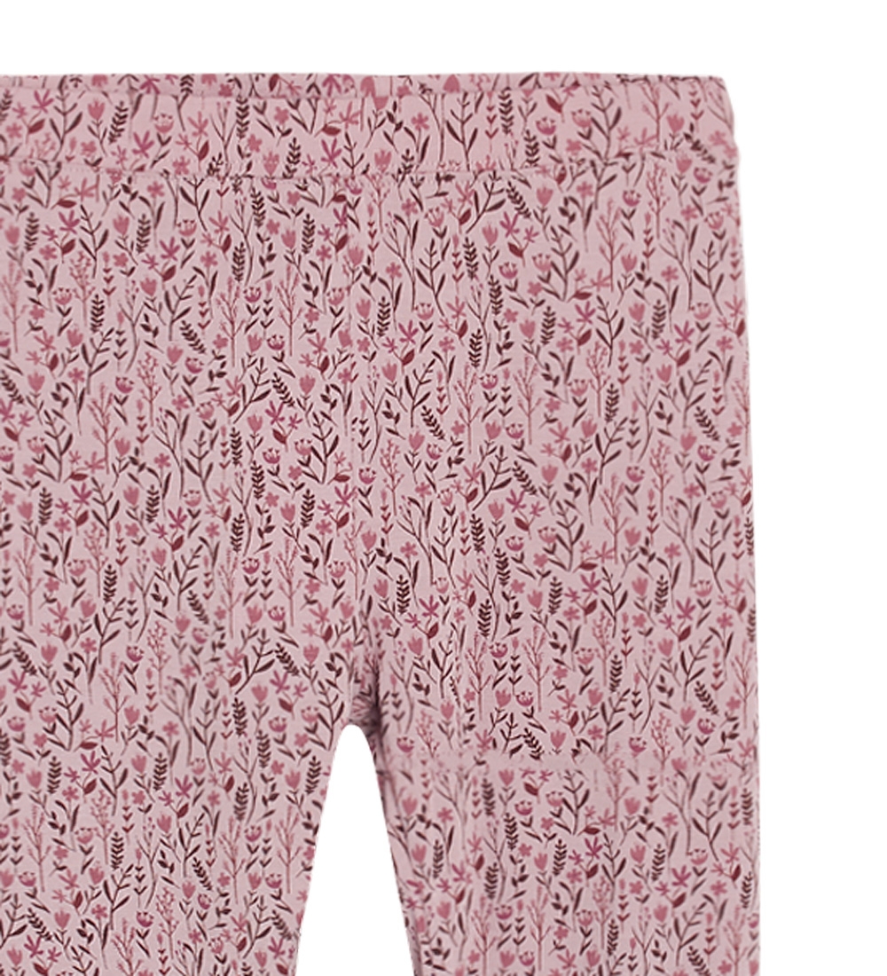 Hust and Claire  Leggings - Ludo - Bambus - Pale Rose