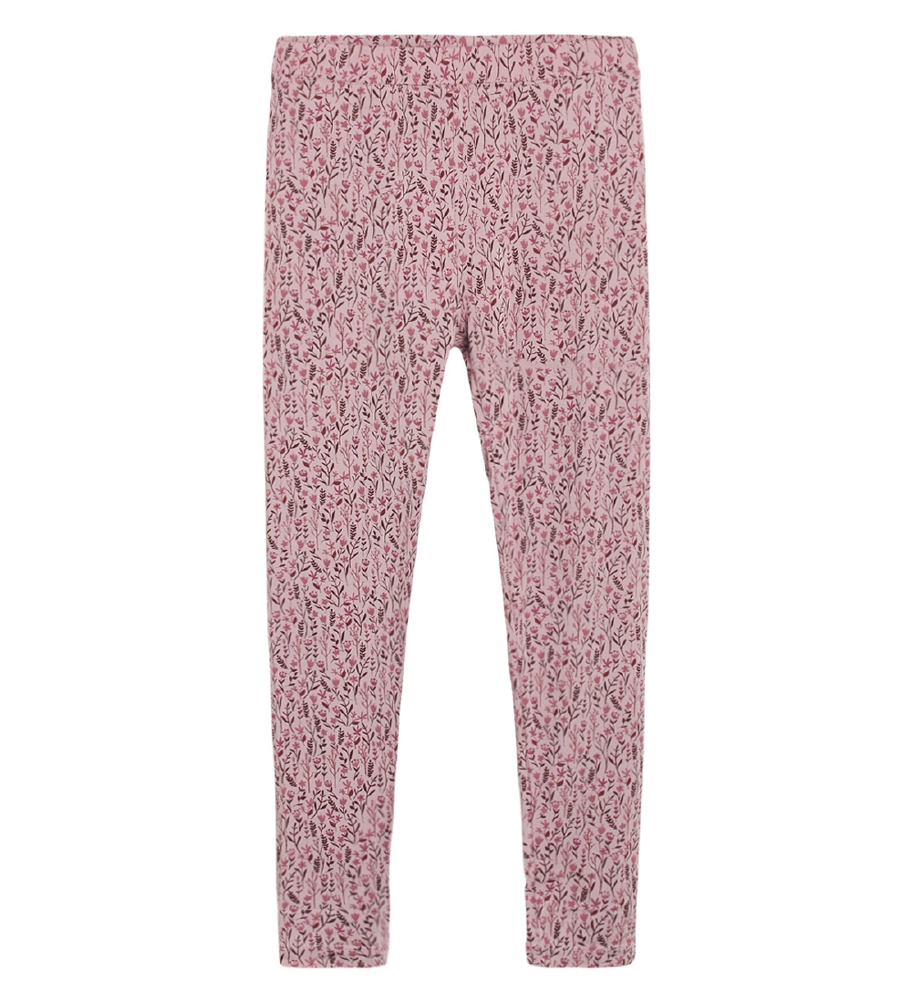 Hust and Claire  Leggings - Ludo - Bambus - Pale Rose
