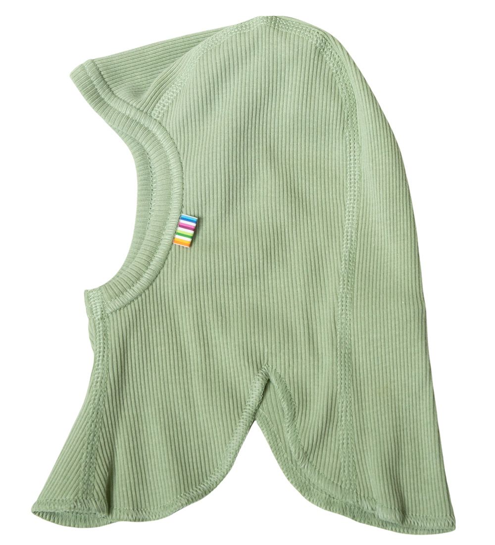 Joha Elefanthue - Rib - 1-lags - Pastelgrøn