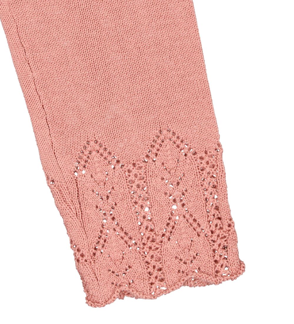 MarMar Leggings - Piggi - Strik - Coral Haze