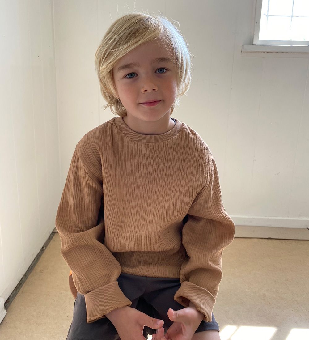 Gro Sweatshirt - Gert - Warm Beige