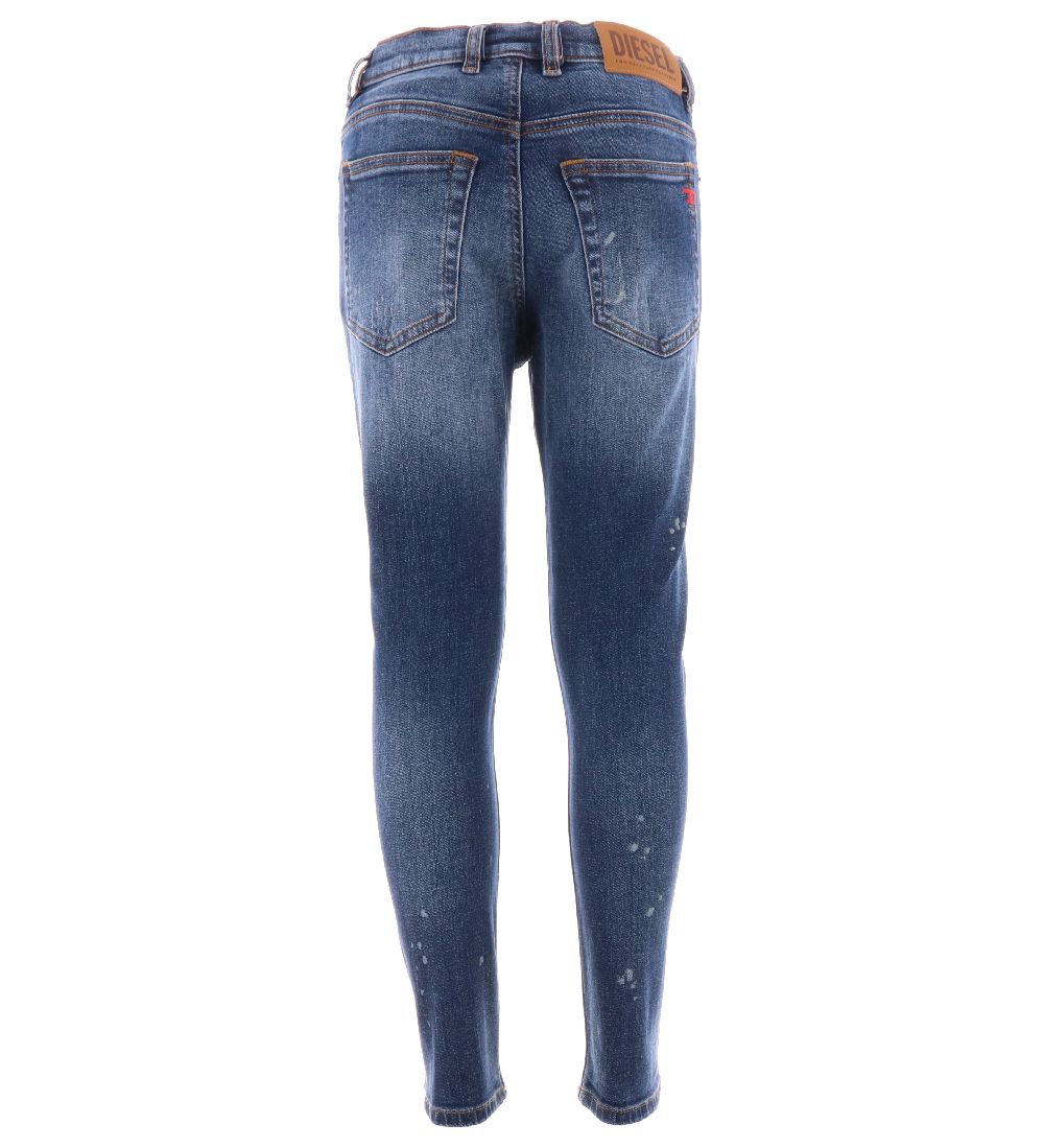 Diesel Jeans - Vider - Blå Denim