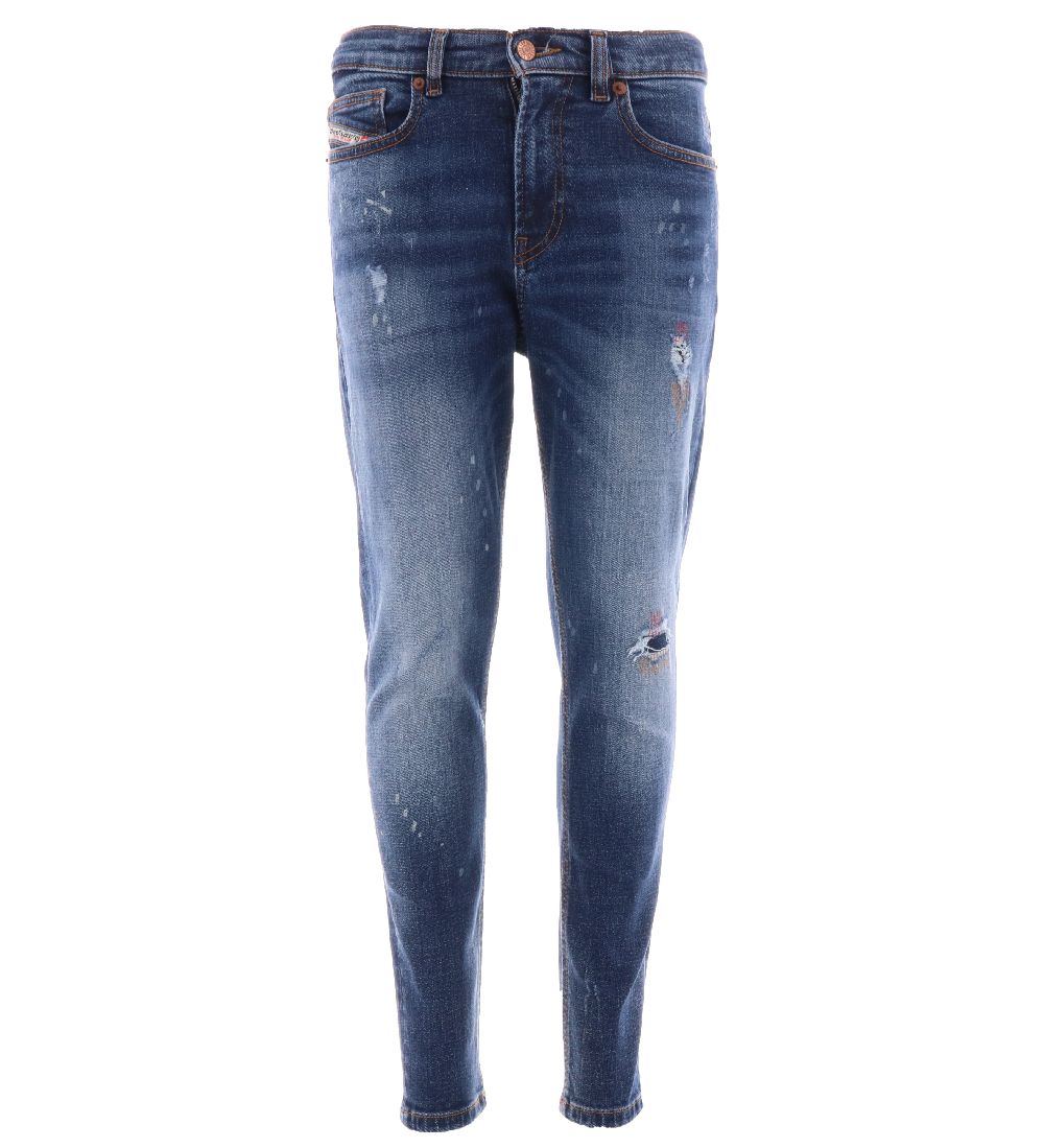 Diesel Jeans - Vider - Blå Denim