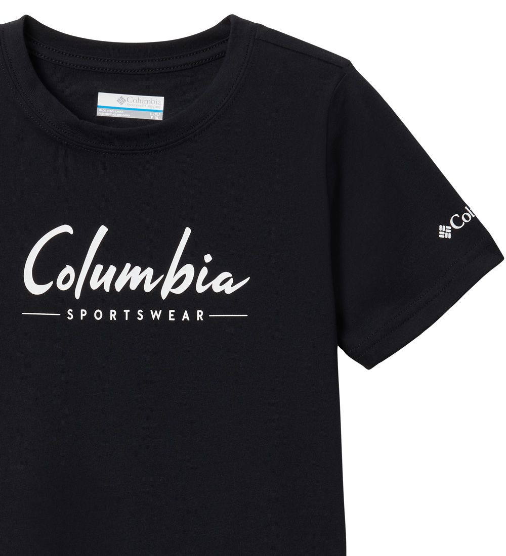 Columbia T-shirt - Vally Creek - Sort