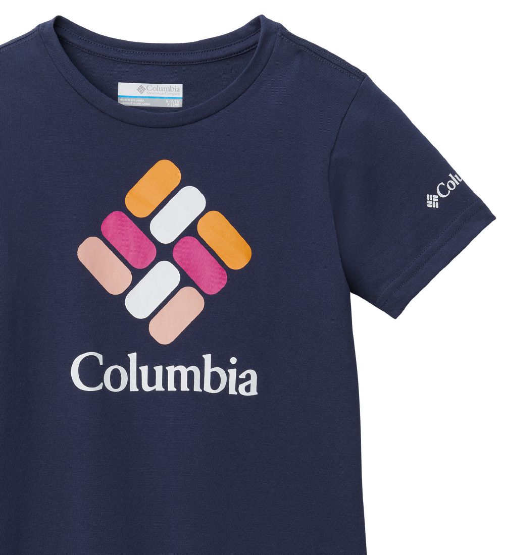 Columbia T-shirt - Mission Lake - Bl