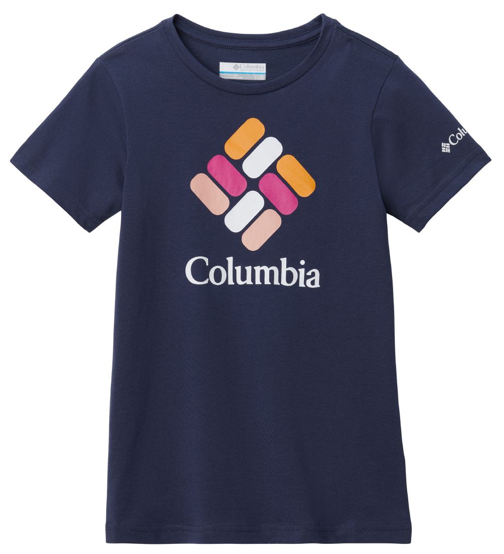 Columbia T-shirt - Mission Lake - Bl