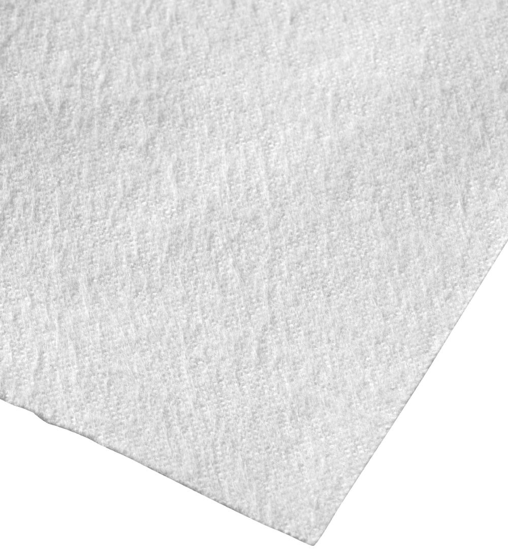 BabyDan Frottéunderlag - 60x120 cm - Vandtæt - Hvid