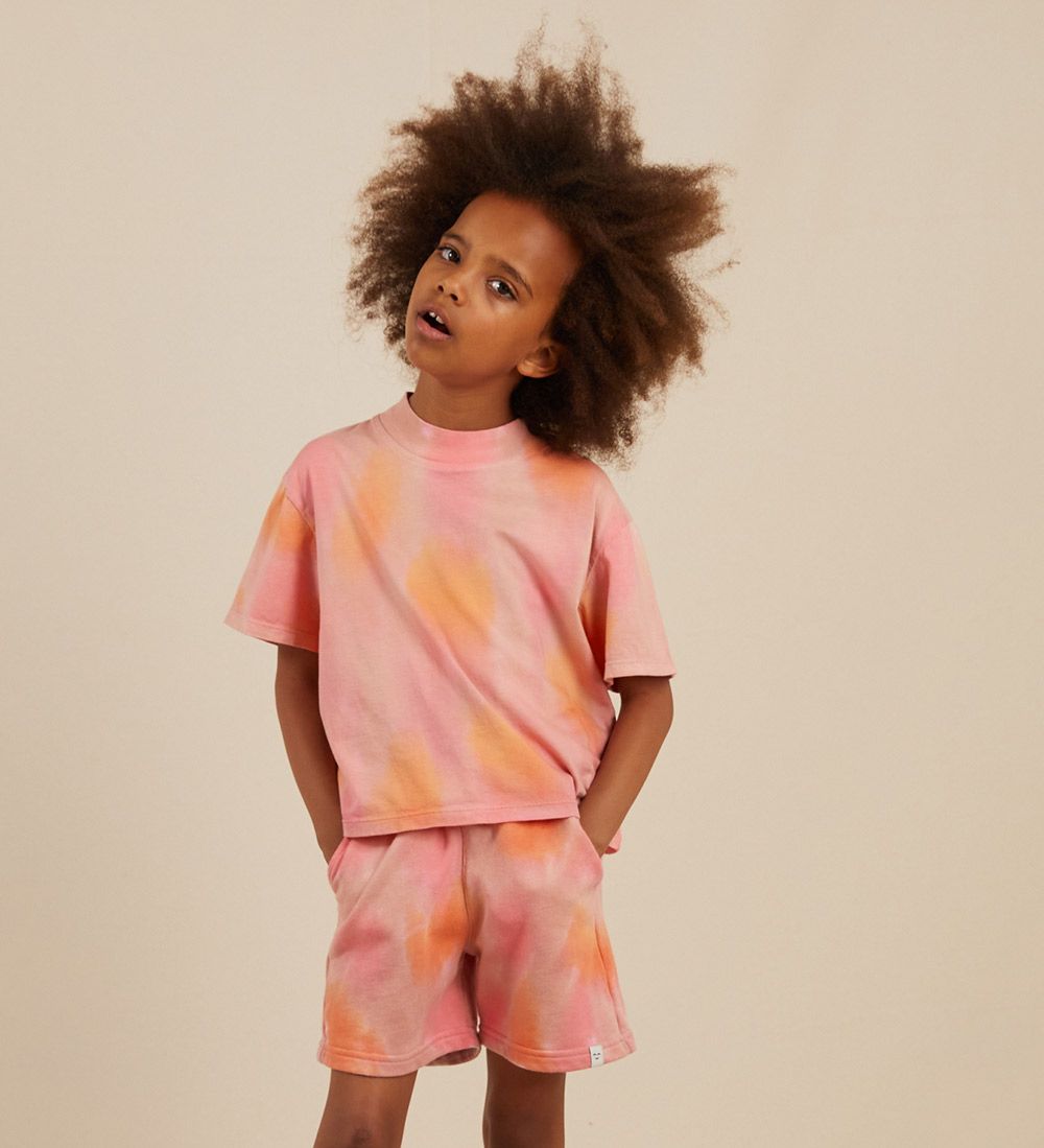 Finger In The Nose Shorts - Trinity - Rainbow Tie & Dye