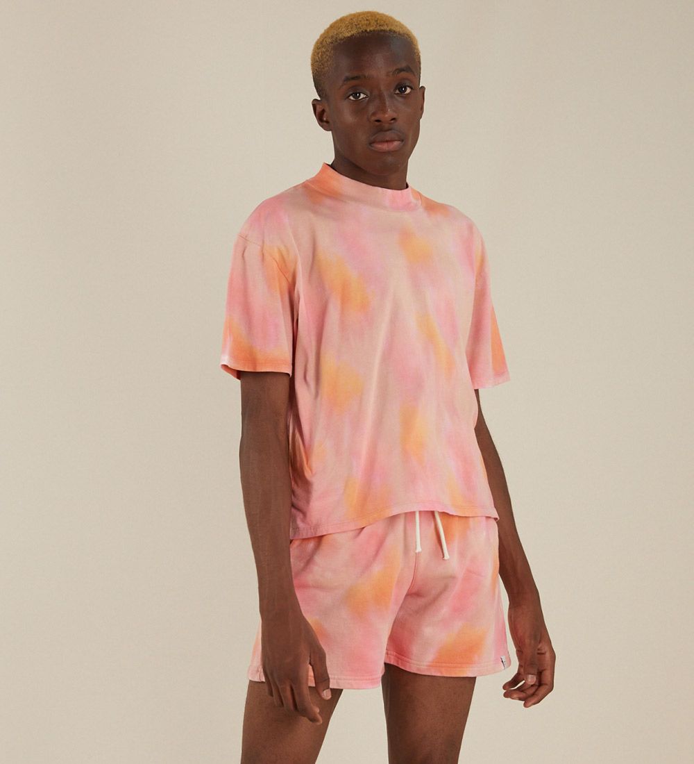 Finger In The Nose Shorts - Trinity - Rainbow Tie & Dye