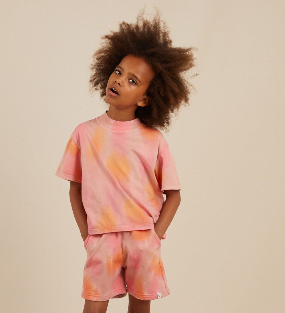 Finger In The Nose T-shirt - Nadia - Rainbow Tie & Dye
