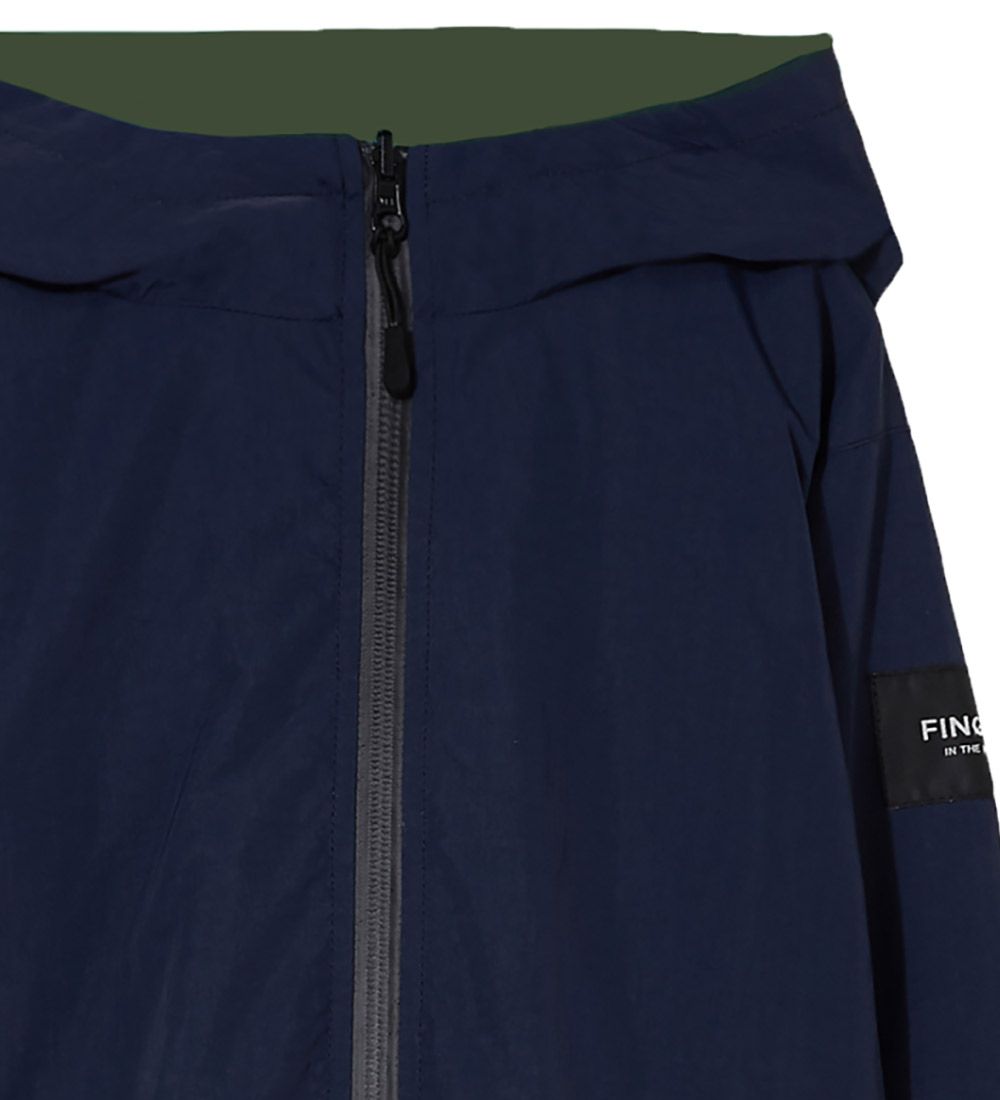 Finger In The Nose Jakke - vendbar - Buckley Wind - Khaki/Navy